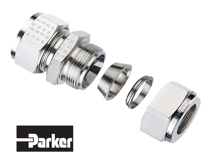 PARKER 卡套接头